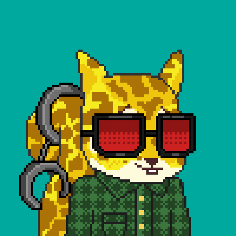 Pixel Squirrels #1749